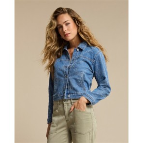 Red Button spijkerjasje Sally Embroidery SRB4815 Red Button spijkerjasje Sally Embroidery SRB4815